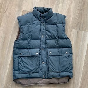 Klondike Outfitters Down/feather vest, size Large